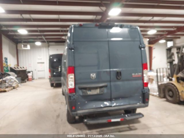 3C6TRVDG5KE514645 RAM Promaster 2500 High Roof 159 Wb