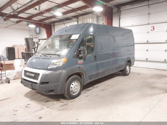 3C6TRVDG5KE514645 RAM Promaster 2500 High Roof 159 Wb