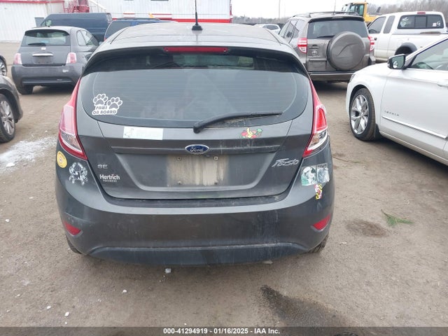 Ford FIESTA SE 2019 3FADP4EJ8KM154452 Image 16