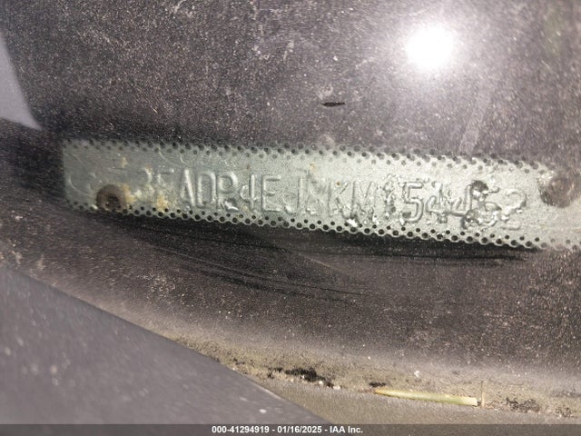 Ford FIESTA SE 2019 3FADP4EJ8KM154452 Image 9