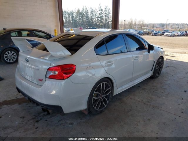 JF1VA2S69L9809437 Subaru Wrx Sti