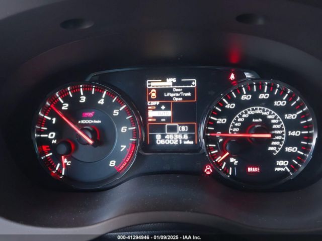 JF1VA2S69L9809437 Subaru Wrx Sti