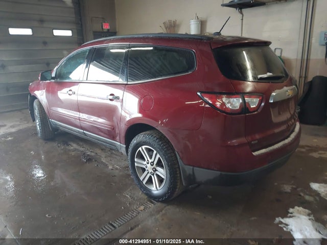 Chevrolet Traverse 1lt 2015 1GNKVGKD4FJ205494 Image 3