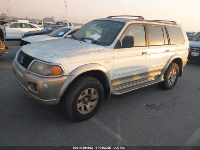 2000 MITSUBISHI MONTERO SPORT JA4LS31H5YP815207 Photo 1