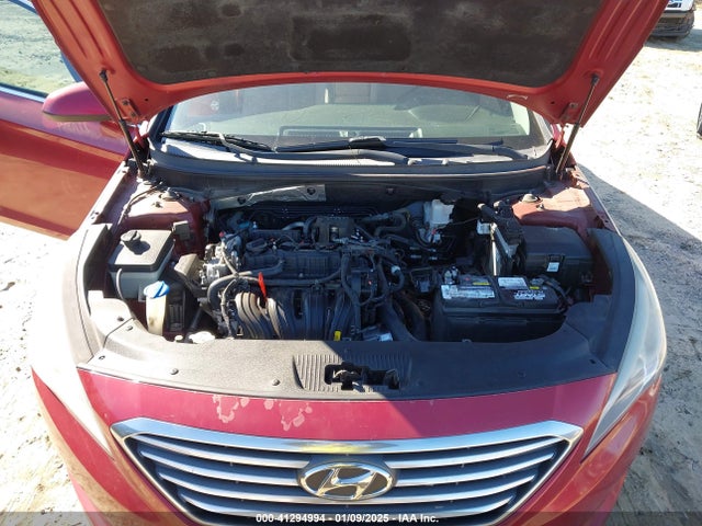 Hyundai SONATA SE 2015 5NPE24AFXFH105568 Image 10