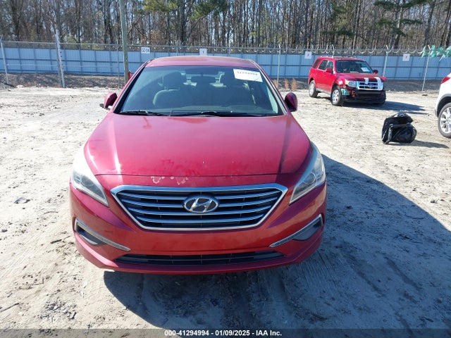Hyundai SONATA SE 2015 5NPE24AFXFH105568 Image 6