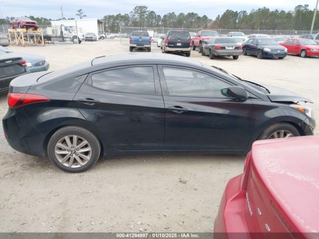 5NPDH4AEXGH742205 Hyundai ELANTRA SE
