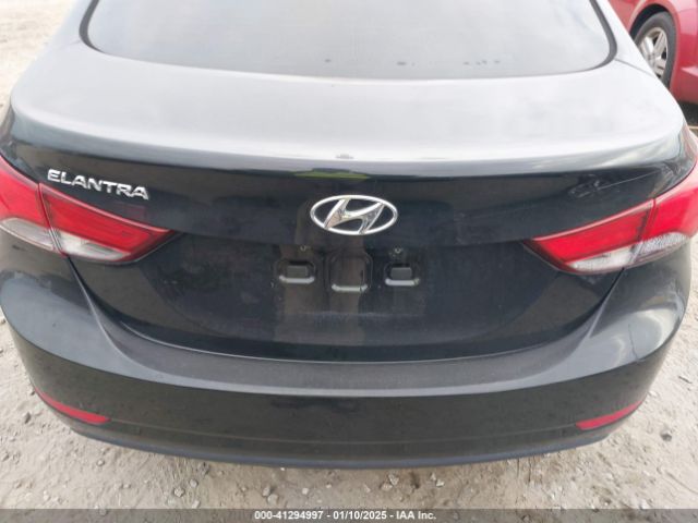 5NPDH4AEXGH742205 Hyundai ELANTRA SE