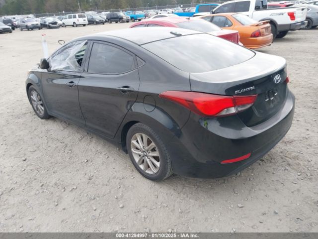 5NPDH4AEXGH742205 Hyundai ELANTRA SE