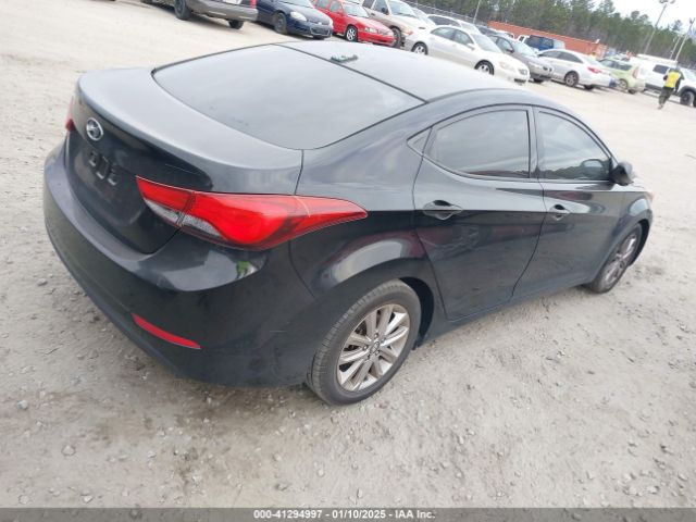 5NPDH4AEXGH742205 Hyundai ELANTRA SE