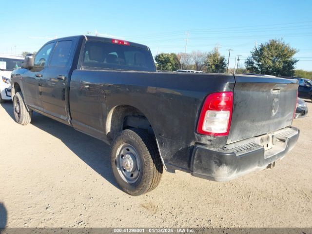 3C6UR5HL9PG587010 RAM 2500 Tradesman  4x4 8' Box