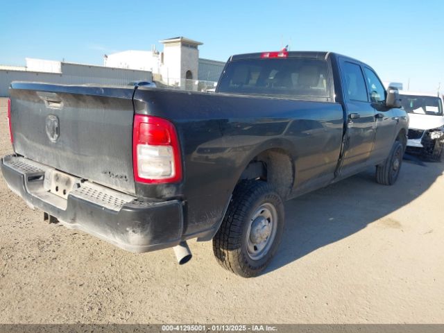 3C6UR5HL9PG587010 RAM 2500 Tradesman  4x4 8' Box