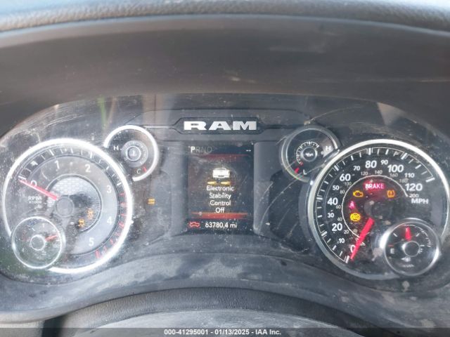 3C6UR5HL9PG587010 RAM 2500 Tradesman  4x4 8' Box