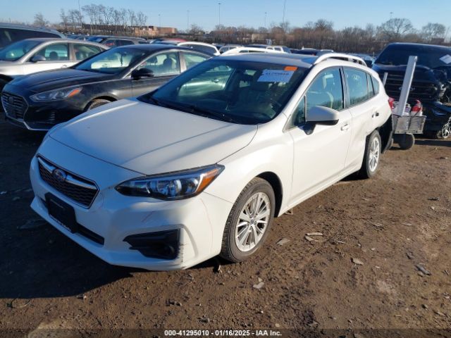 4S3GTAB69H3747409 Subaru Impreza 2.0i Premium