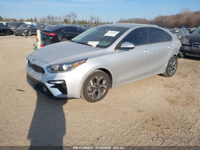 3KPF24AD5KE060296 KIA Forte Lxs