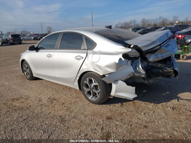3KPF24AD5KE060296 KIA Forte Lxs