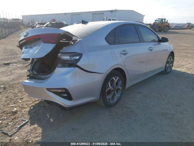 3KPF24AD5KE060296 KIA Forte Lxs