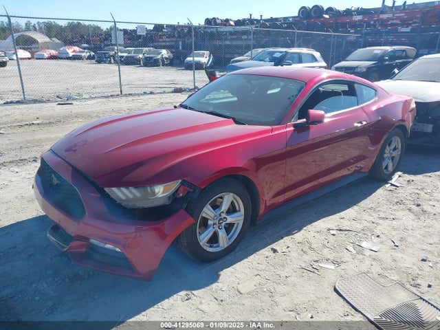 Ford Mustang V6 2016 1FA6P8AM7G5214931 Image 2