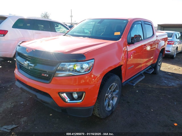 1GCGTDEN8K1129652 Chevrolet Colorado Z71