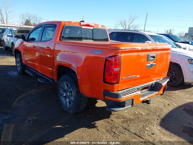 1GCGTDEN8K1129652 Chevrolet Colorado Z71