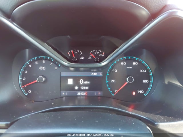 1GCGTDEN8K1129652 Chevrolet Colorado Z71
