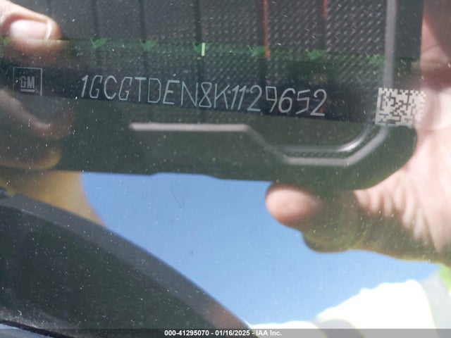1GCGTDEN8K1129652 Chevrolet Colorado Z71