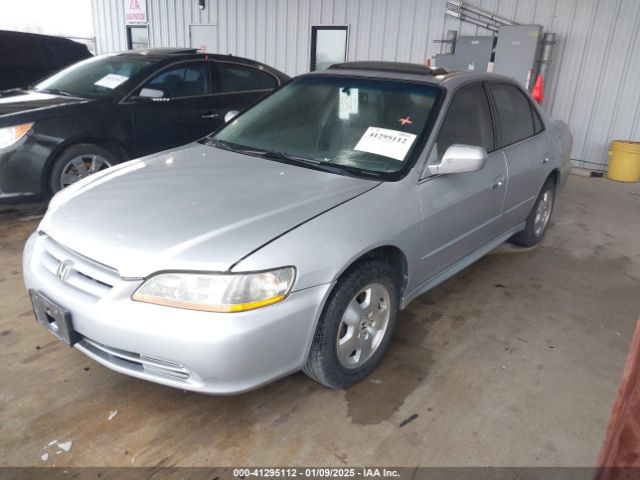 2001 HONDA ACCORD SDN 1HGCG16591A011545 Photo 1