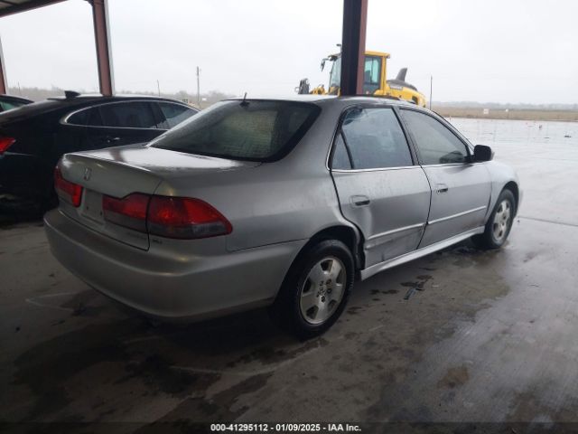 2001 HONDA ACCORD SDN 1HGCG16591A011545 Photo 3