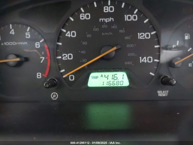 2001 HONDA ACCORD SDN 1HGCG16591A011545 Photo 6