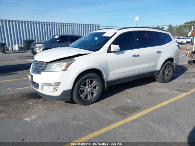 1GNKRHKD2FJ178340 Chevrolet Traverse 2lt