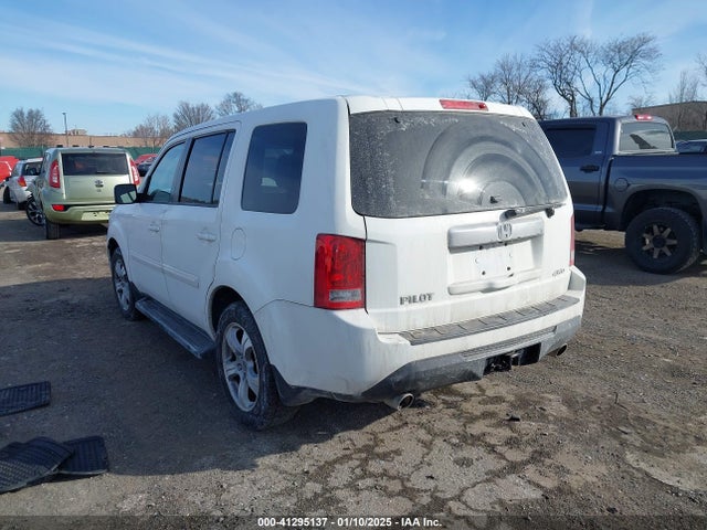 41295137 :رقم المزاد ، 5FNYF4H59DB004497 vin ، 2013 Honda Pilot Ex-l مزاد بيع