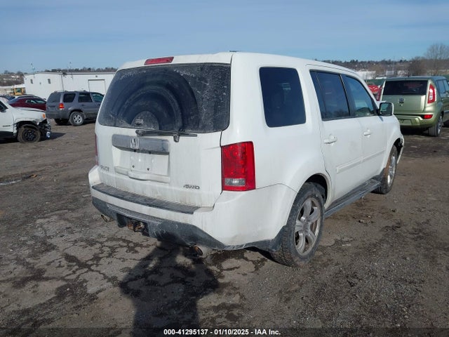41295137 :رقم المزاد ، 5FNYF4H59DB004497 vin ، 2013 Honda Pilot Ex-l مزاد بيع