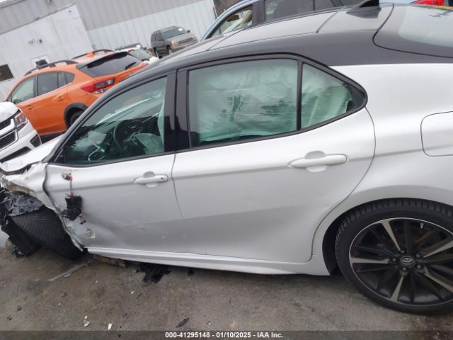 4T1BZ1HK6JU020589 Toyota Camry Xse V6
