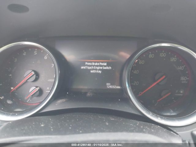 4T1BZ1HK6JU020589 Toyota Camry Xse V6