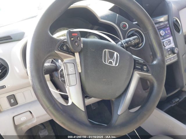 5FNYF3H2XEB019804 Honda PILOT LX