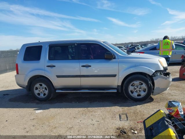 5FNYF3H2XEB019804 Honda PILOT LX
