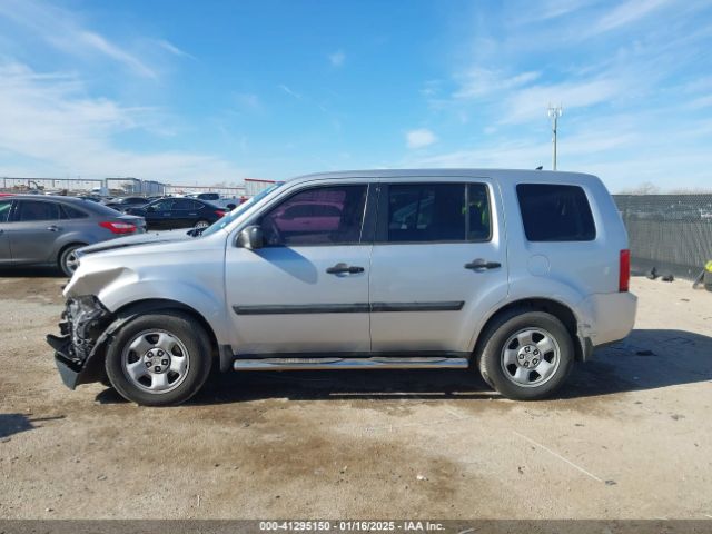 5FNYF3H2XEB019804 Honda PILOT LX