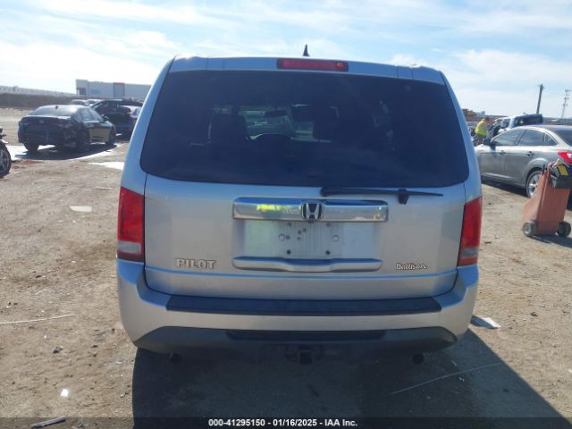 5FNYF3H2XEB019804 Honda PILOT LX