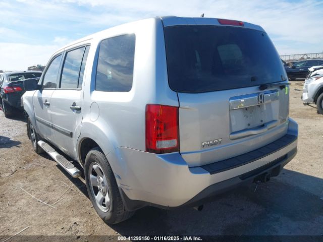 5FNYF3H2XEB019804 Honda PILOT LX