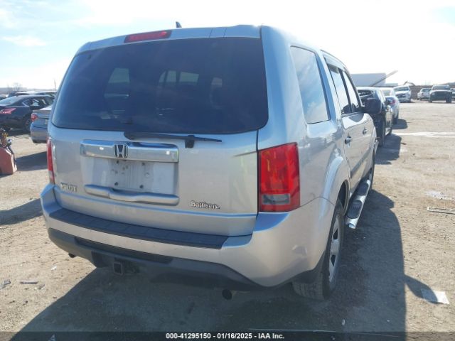 5FNYF3H2XEB019804 Honda PILOT LX