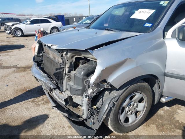 5FNYF3H2XEB019804 Honda PILOT LX
