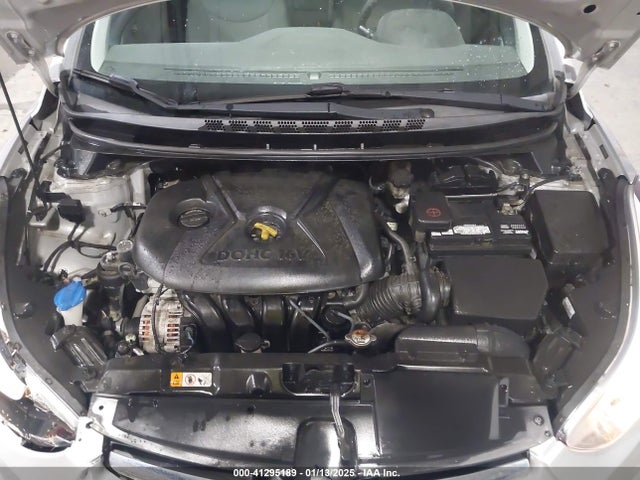 Hyundai ELANTRA SE 2014 5NPDH4AE9EH519554 Image 10