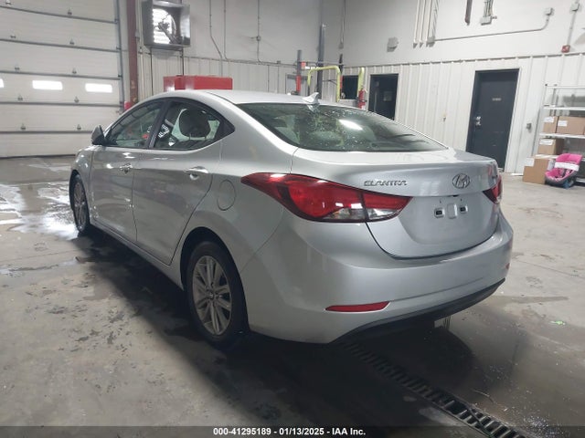 Hyundai ELANTRA SE 2014 5NPDH4AE9EH519554 Image 3