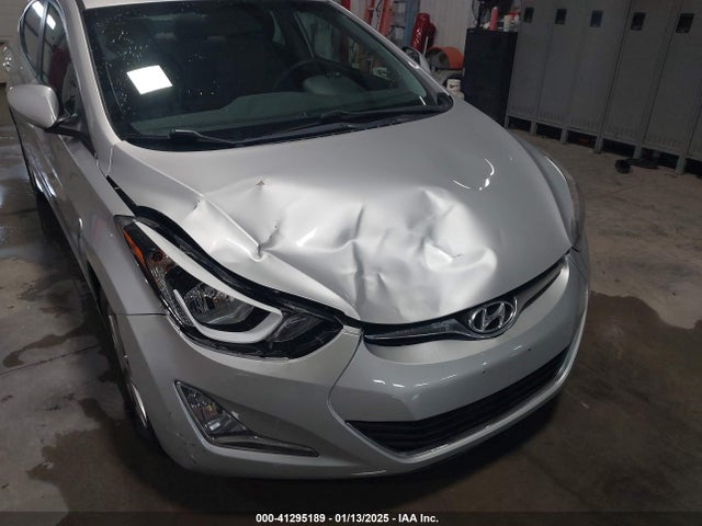Hyundai ELANTRA SE 2014 5NPDH4AE9EH519554 Image 6