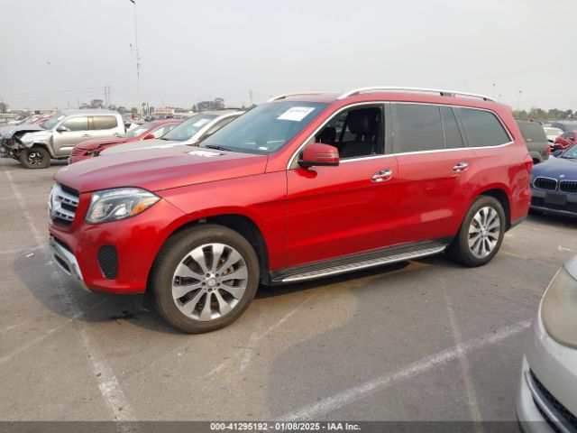 4JGDF6EE9HA855675 Mercedes-Benz Gls 450 4matic