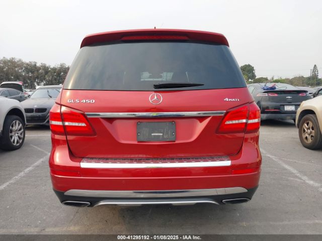 4JGDF6EE9HA855675 Mercedes-Benz Gls 450 4matic
