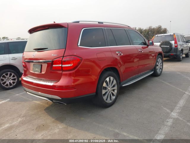 4JGDF6EE9HA855675 Mercedes-Benz Gls 450 4matic