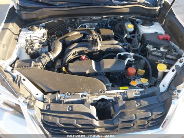JF2SJAWCXHH811848 Subaru Forester 2.5i Touring