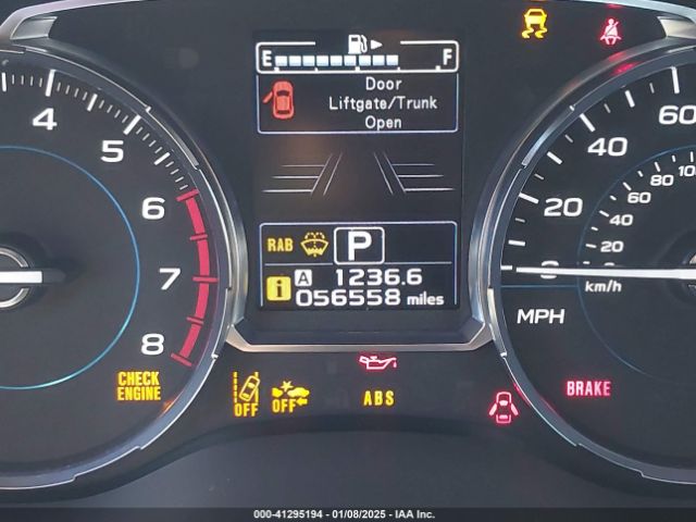 JF2SJAWCXHH811848 Subaru Forester 2.5i Touring