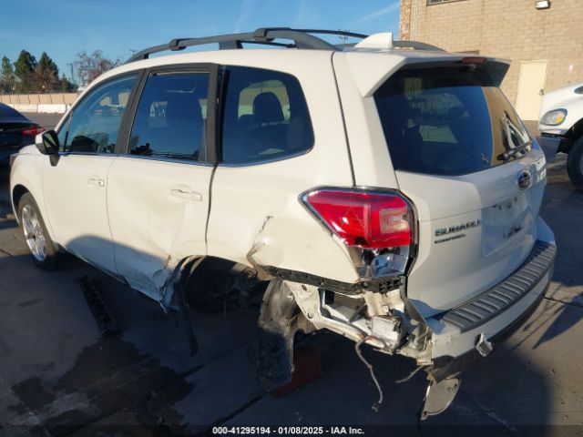 JF2SJAWCXHH811848 Subaru Forester 2.5i Touring